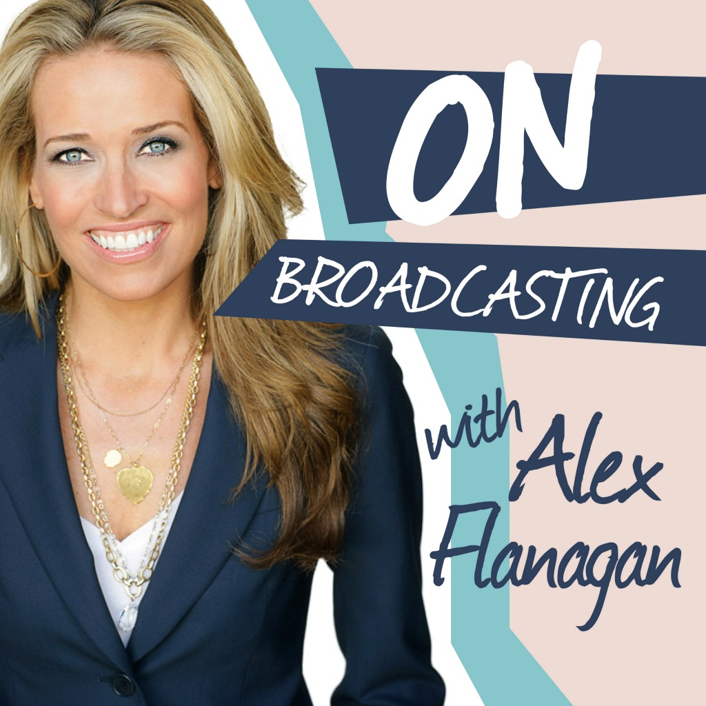 On Broadcasting with Alex Flanagan Pam Oliver episode