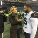 Post game interview with Aaron Donald