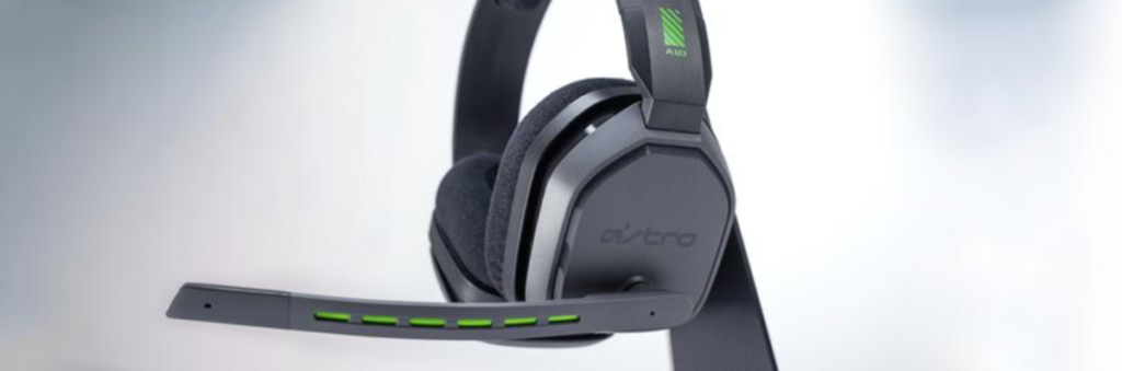 Astro gaming A10 headset